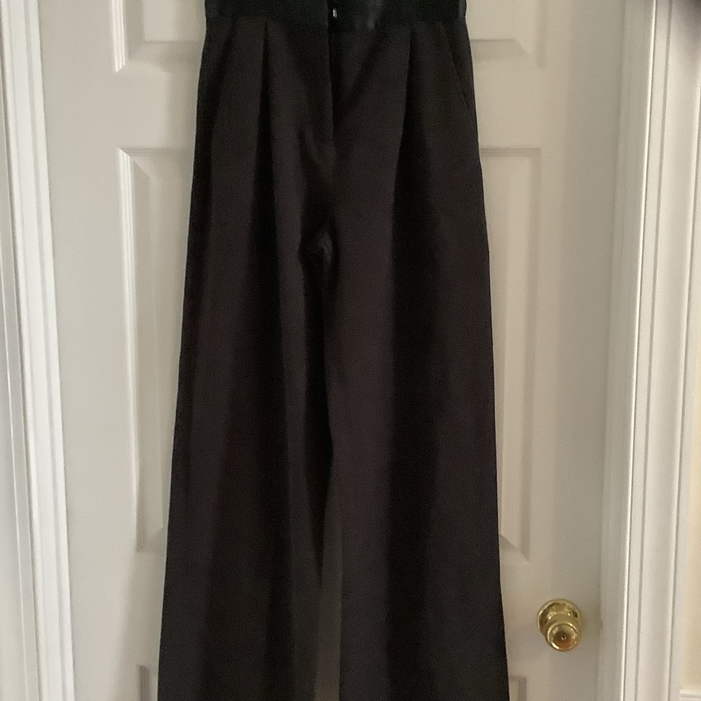 French Connection Black‎ dress pants, flared, 6